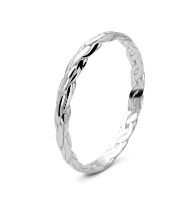 Small Knot Silver Ring NSR-829